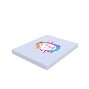 Happy Holi Greeting Cards with Matching White Envelopes - Dipaliz - & Note
