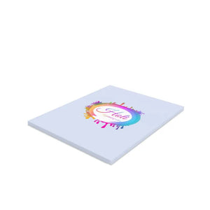 Happy Holi Greeting Cards with Matching White Envelopes - Dipaliz - & Note