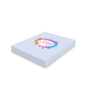 Happy Holi Greeting Cards with Matching White Envelopes - Dipaliz - & Note
