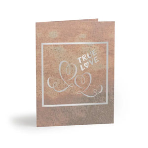 Valentine’s Day Greeting Cards Pack — Matte Blank with Envelopes (8/16/24) - 16 Pcs / 4.25” x 5.5” - & Note