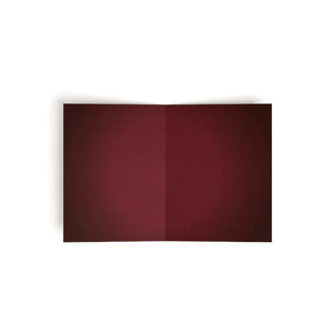 Sparkle Maroon Invitation Card - Elegant Event - Dipaliz - Greeting & Note Cards