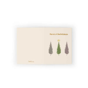 Paper Products - Merry Christmas Greeting Cards - Luxury Message Pack - Dipaliz