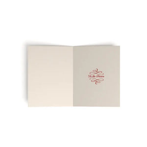 Paper Products - Merry Christmas Greeting Cards - Luxe Holiday Wishes - Dipaliz