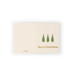 Paper Products - Merry Christmas Greeting Cards - Luxe Holiday Wishes - Dipaliz