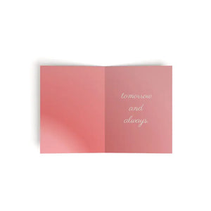 Paper Products - Valentine Day Cards Pink Greeting Romantic Set - Dipaliz