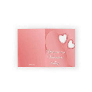 Paper Products - Valentine Day Cards Pink Greeting Romantic Set - Dipaliz