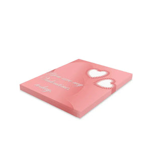 Paper Products - Valentine Day Cards Pink Greeting Romantic Set - Dipaliz