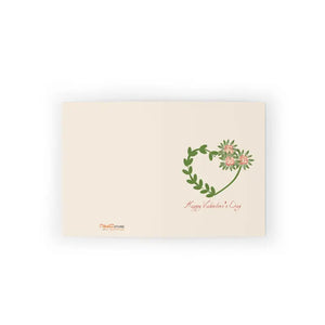 Paper Products - Valentines Day Greeting Cards with Matching White Envelopes - Dipaliz