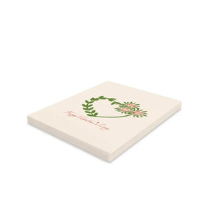 Paper Products - Valentines Day Greeting Cards with Matching White Envelopes - Dipaliz