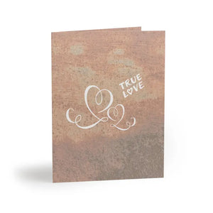 Valentine’s Day Love Greeting Cards — Pack of 8/16/24 with Envelopes - 8 Pcs / Matte / 4.25” x 5.5” - & Note