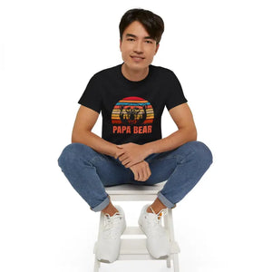 Papa Bear Unisex Ultra Cotton Tee - T-shirts