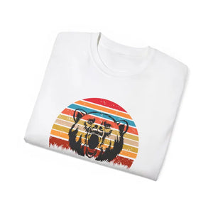 Papa Bear Unisex Ultra Cotton Tee - T-shirts