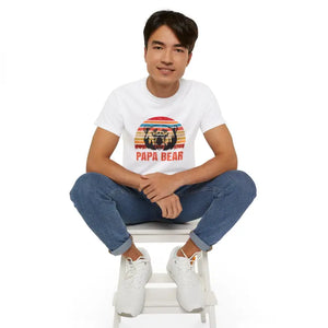 Papa Bear Unisex Ultra Cotton Tee - T-shirts