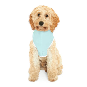 White Rib Dog Hoodie - Party Animal Polyester - Dipaliz - Pet Hoodies