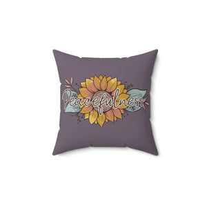 Spun Polyester Square Pillow – Double Sided - Dipaliz - Throw Pillows