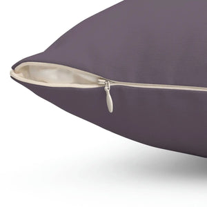 Spun Polyester Square Pillow – Double Sided - Dipaliz - Throw Pillows