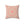 Modern Peach Radial Abstract Polyester Square Pillow - Dipaliz - Throw Pillows