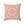 Modern Peach Radial Abstract Polyester Square Pillow - Dipaliz - Throw Pillows