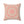 Modern Peach Radial Abstract Polyester Square Pillow - Dipaliz - Throw Pillows
