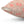 Modern Peach Radial Abstract Polyester Square Pillow - Dipaliz - Throw Pillows
