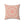 Modern Peach Radial Abstract Polyester Square Pillow - Dipaliz - Throw Pillows