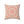Modern Peach Radial Abstract Polyester Square Pillow - Dipaliz - Throw Pillows