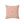 Modern Peach Radial Abstract Polyester Square Pillow - Dipaliz - Throw Pillows