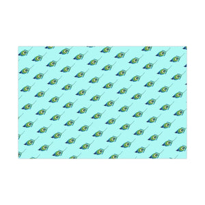Chic Peacock Feather Gift Wrap Papers - Fashion Inspired - Dipaliz - Wrapping Paper
