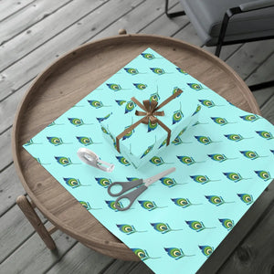 Chic Peacock Feather Gift Wrap Papers - Fashion Inspired - Dipaliz - Wrapping Paper