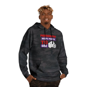 Cozy Photography Hooded Sweatshirt - Streetwear - Dipaliz - Hoodies