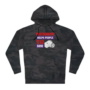 Cozy Photography Hooded Sweatshirt - Streetwear - Dipaliz - Hoodies