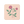 Pink Floral Coasters – Heat Resistant Cork - Dipaliz