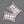 Pink and Grey Triangles Lumbar Pillow - Polyester - Dipaliz - Pillows
