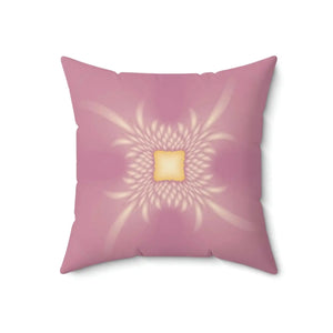 Vibrant Pink Throw Pillow - Double Sided Print - Dipaliz - Pillows