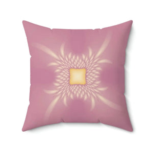Vibrant Pink Throw Pillow - Double Sided Print - Dipaliz - Pillows