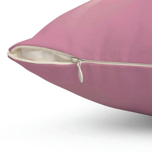 Vibrant Pink Throw Pillow - Double Sided Print - Dipaliz - Pillows