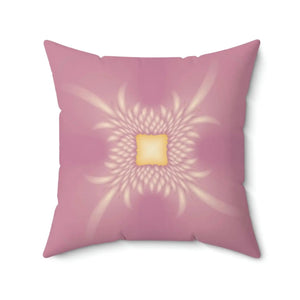 Vibrant Pink Throw Pillow - Double Sided Print - Dipaliz - Pillows
