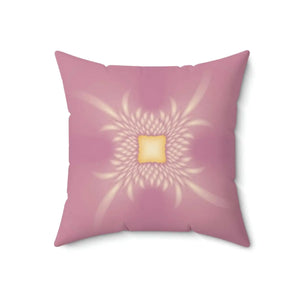 Vibrant Pink Throw Pillow - Double Sided Print - Dipaliz - Pillows