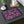 Pink Roses Placemat – Navy Blue Cotton Floral - Dipaliz - Placemats