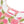 Pink Roses Skater Dress – Eco Flared Skirt - Dipaliz - Dresses - Xs