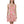 Pink Roses Skater Dress – Eco Flared Skirt - Dipaliz - Dresses - Xs