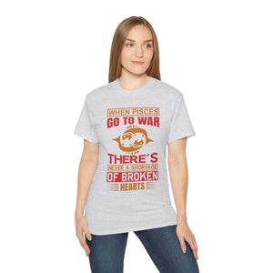 Mystic Pisces Zodiac Sign T-shirt - Soft Cotton - Dipaliz - T-shirts - s