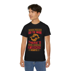 Mystic Pisces Zodiac Sign T-shirt - Soft Cotton - Dipaliz - T-shirts - s
