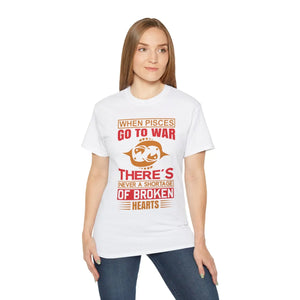Mystic Pisces Zodiac Sign T-shirt - Soft Cotton - Dipaliz - T-shirts - s