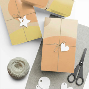 Fashion-forward Polka Dot Gift Wrap Papers - Trendy Design - Dipaliz - Paper Products