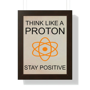 Vibrant Framed Vertical Poster - Motivational Art - Dipaliz - Posters