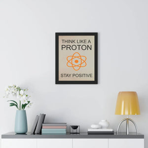 Vibrant Framed Vertical Poster - Motivational Art - Dipaliz - Posters