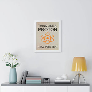 Vibrant Framed Vertical Poster - Motivational Art - Dipaliz - Posters
