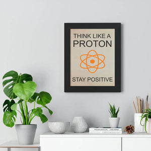 Vibrant Framed Vertical Poster - Motivational Art - Dipaliz - Posters