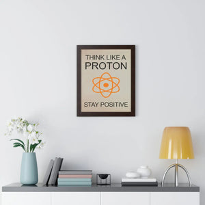 Vibrant Framed Vertical Poster - Motivational Art - Dipaliz - Posters